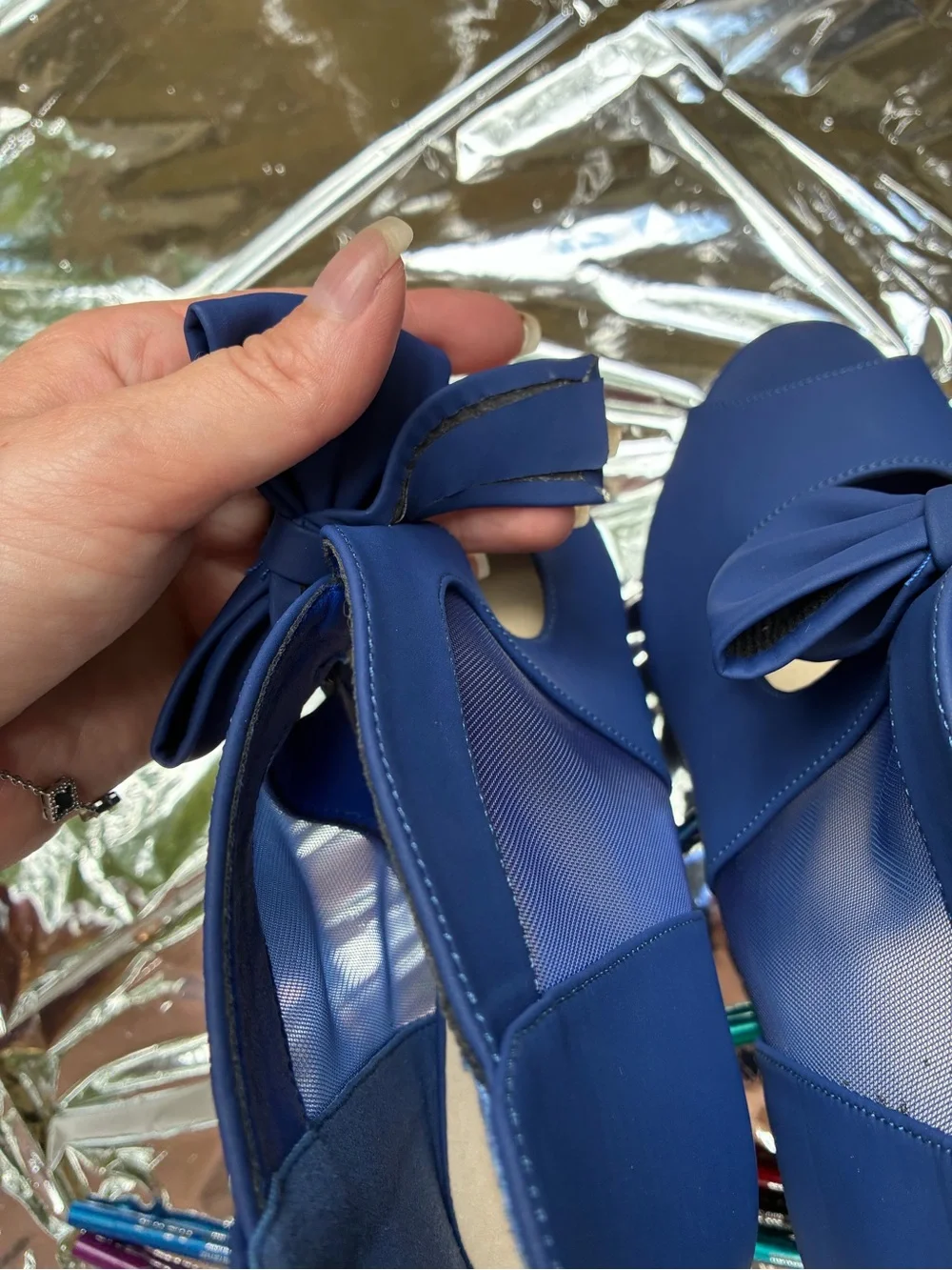 N/A chic blue